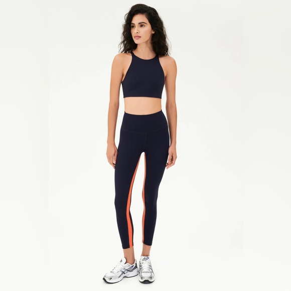 Splits59 Pants - SPLIT59 AIRWEIGHT HW 7/8 LEGGING Indigo/Fire NWT!